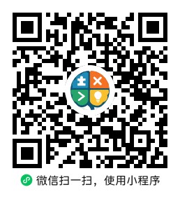 扫描二维码，前往小程序